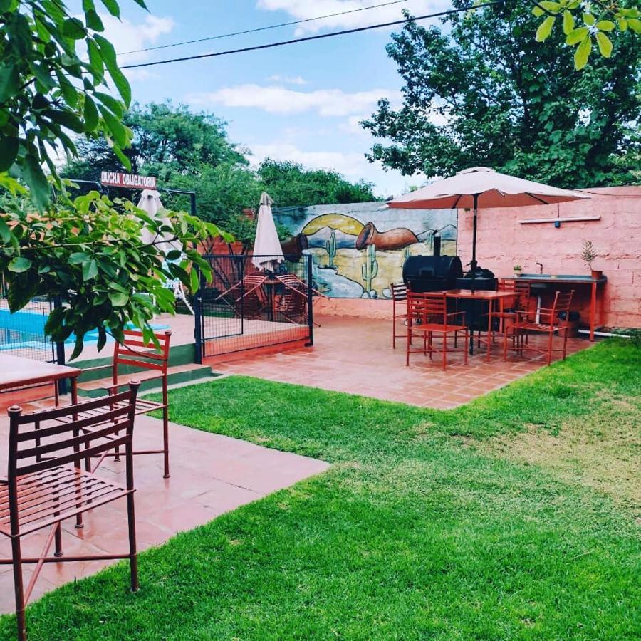Cabanas Y Hostal Las Marias Cafayate Esterno foto