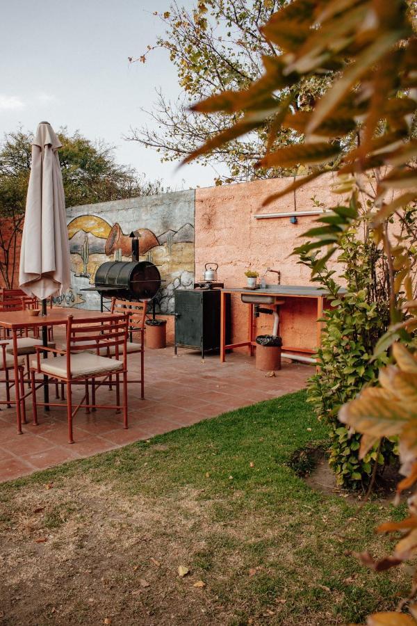 Cabanas Y Hostal Las Marias Cafayate Esterno foto