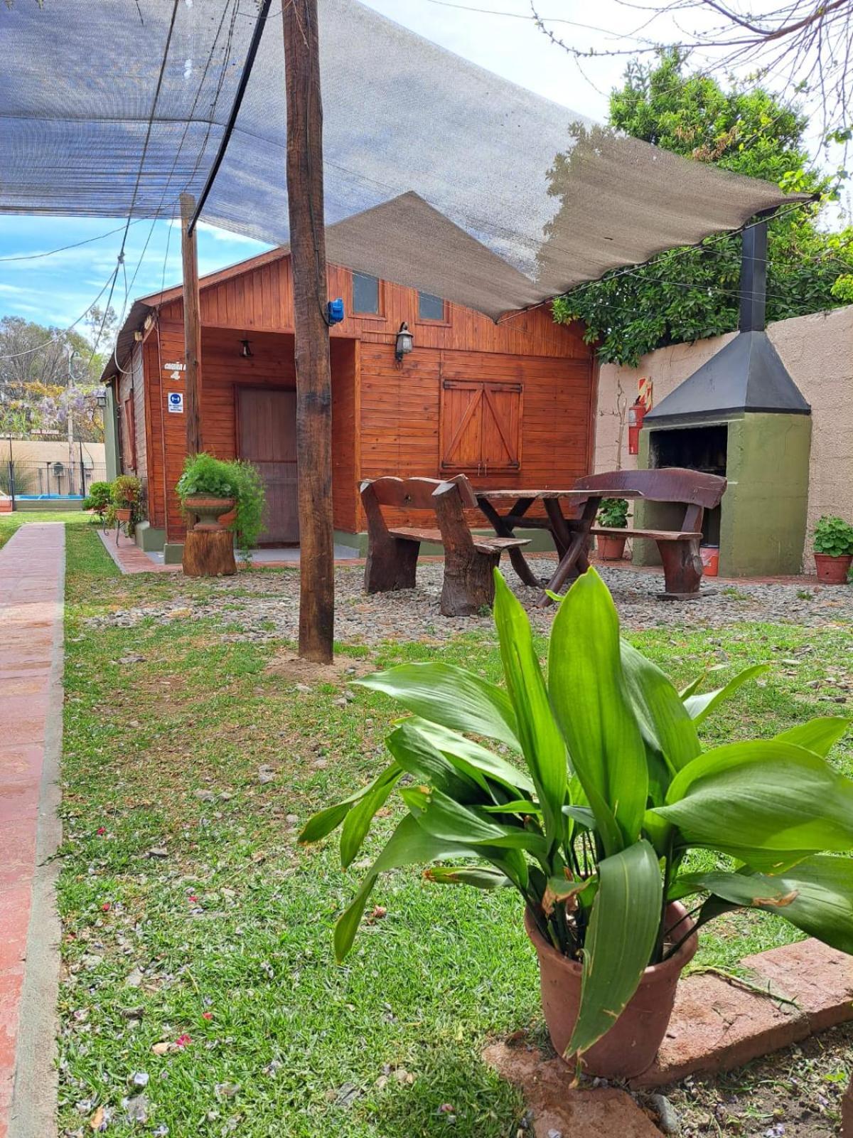 Cabanas Y Hostal Las Marias Cafayate Esterno foto